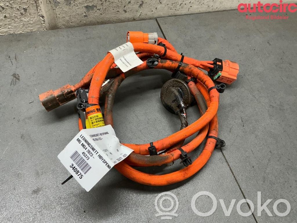 High voltage cable   11384718,11384718