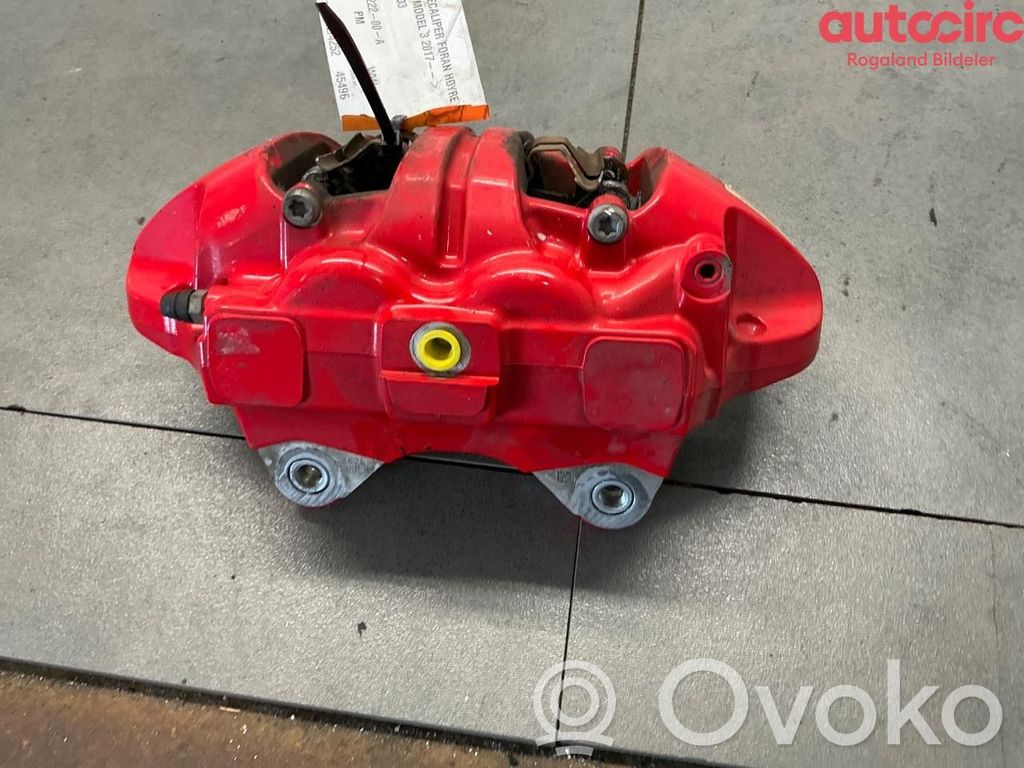 Tesla Model 3 Etujarrusatula 