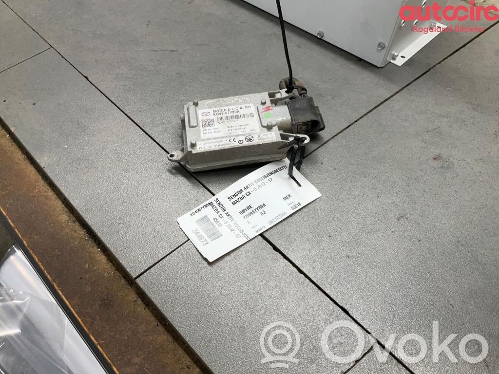 Mazda CX-5 Sensor de radar Distronic 