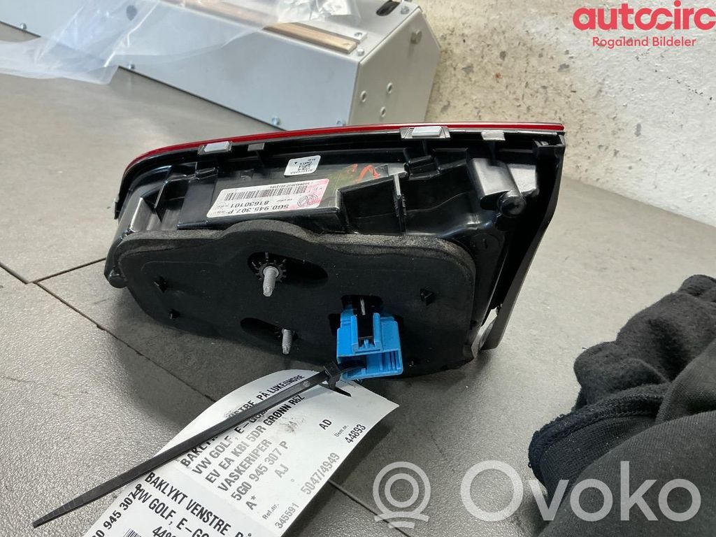 Volkswagen e-Golf Takavalot 