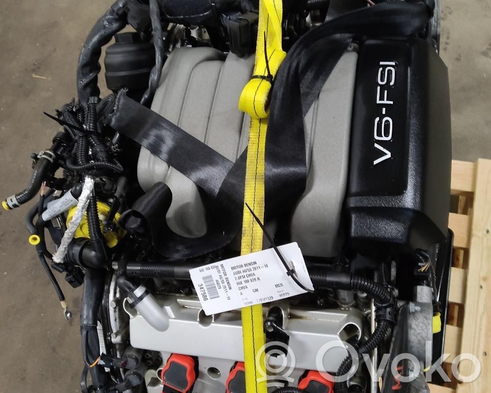 Audi A6 S6 C7 4G Engine 