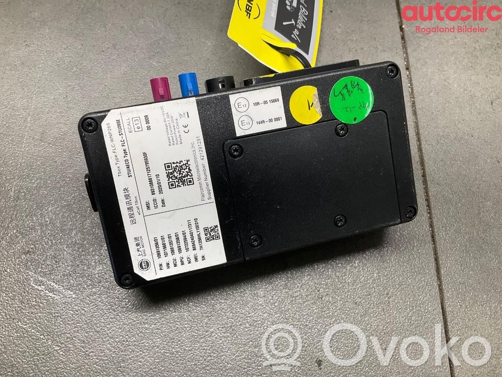 MG ZS Other control units/modules 