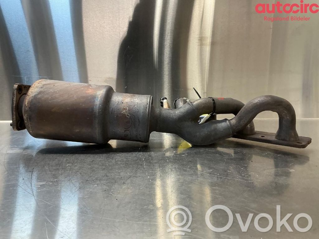 BMW 3 E90 E91 Katalizators, FAP/DPF cieto daļiņu filtrs 