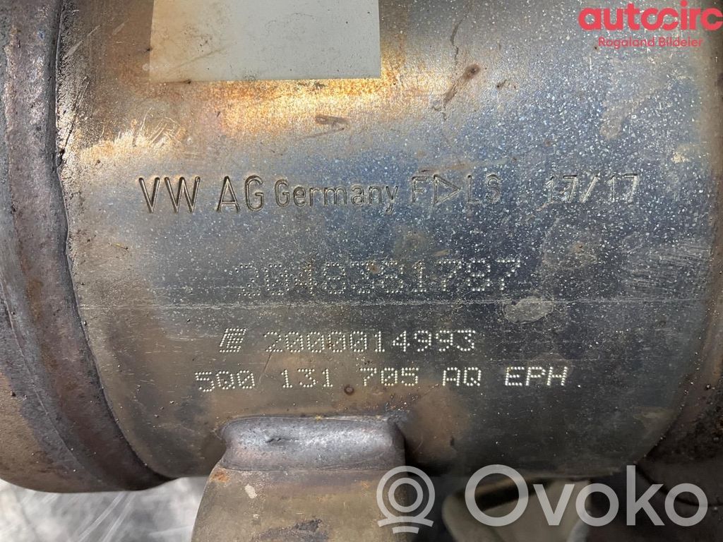 Skoda Superb B8 (3V) Filtru de particule catalizator/FAP/DPF 