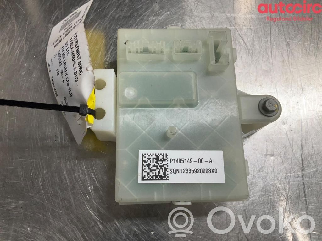 Tesla Model S Other control units/modules 