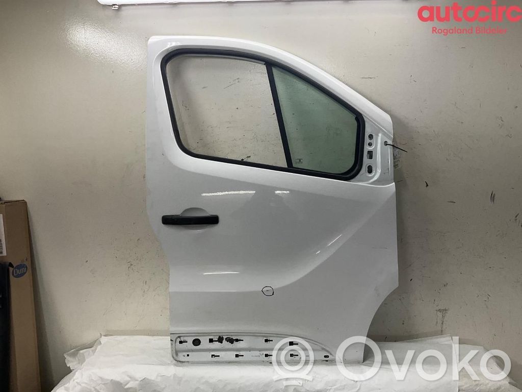 Opel Vivaro Durvis 