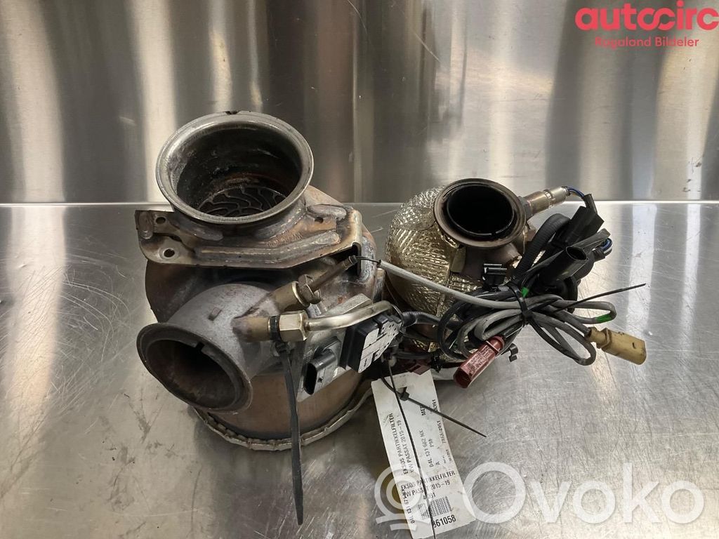 Volkswagen PASSAT B8 Filtru de particule catalizator/FAP/DPF 