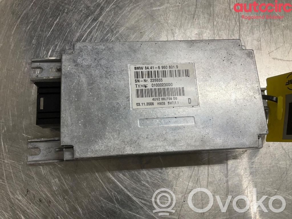 BMW 7 E65 E66 Autres unités de commande / modules 