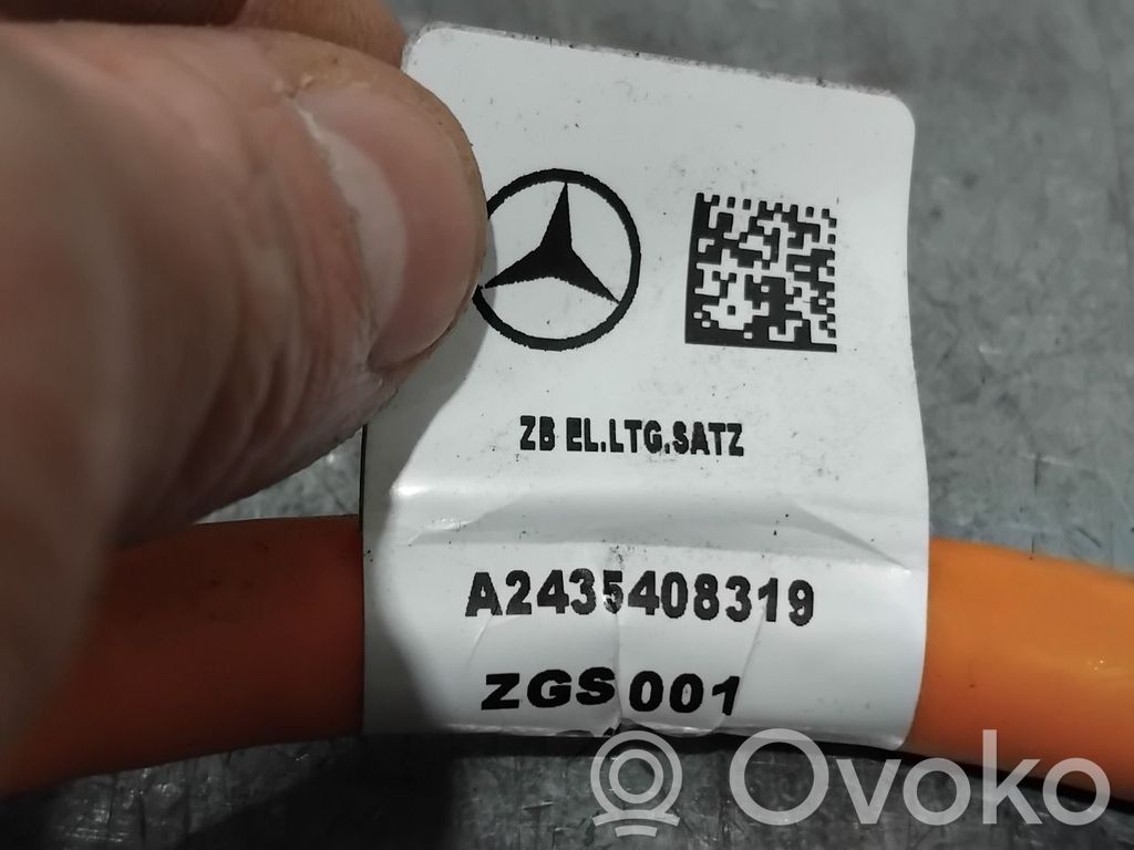 Mercedes-Benz EQA Câble haute tension 