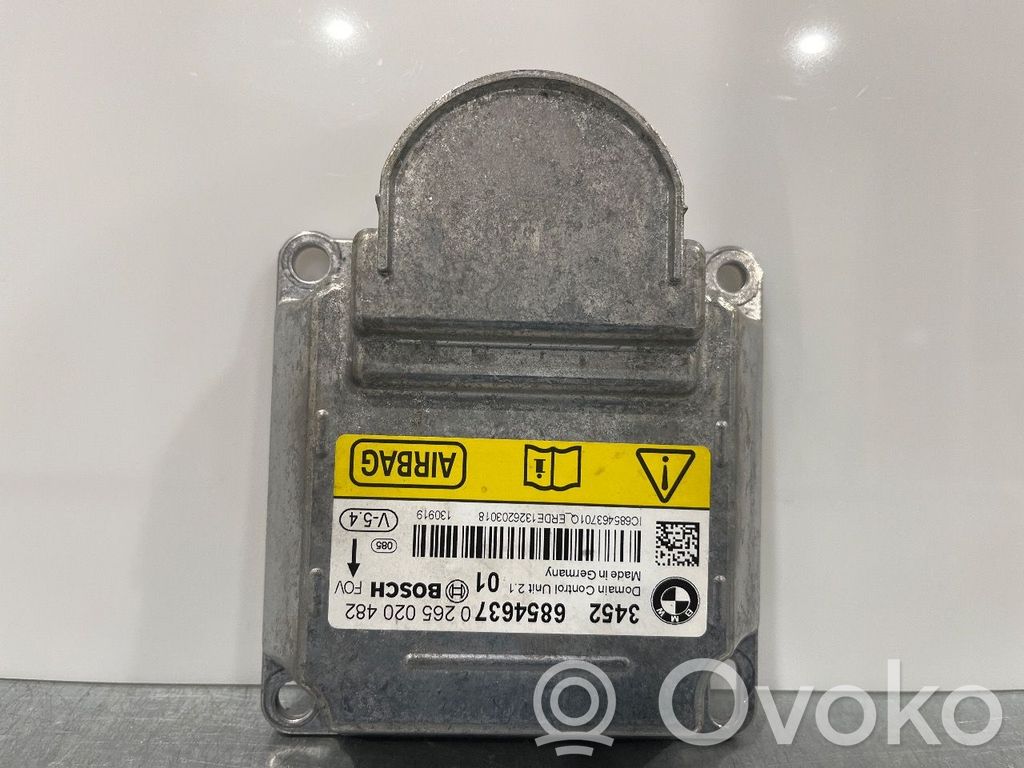 BMW 5 F10 F11 Sterownik / Moduł Airbag 