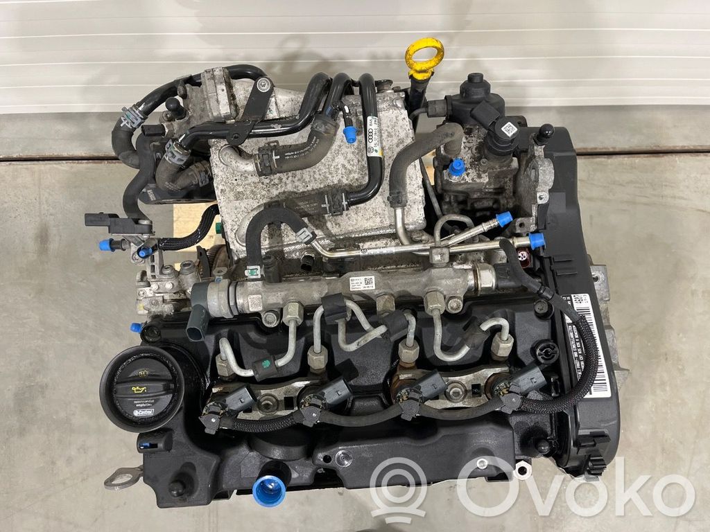 Skoda Octavia Mk3 (5E) Motor 