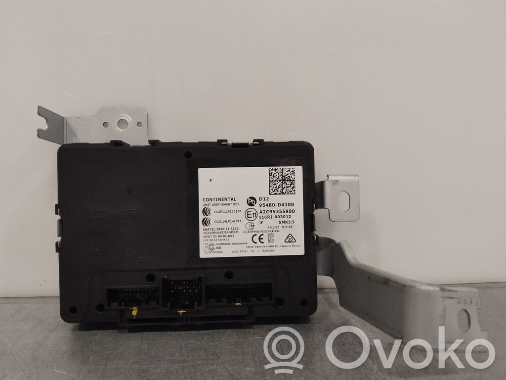 Keyless Steuergerät   95480D4100,95480D4100,95480D4100,95480D4100