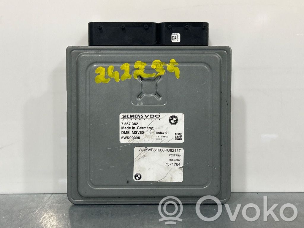 BMW 3 E90 E91 Galios (ECU) modulis 