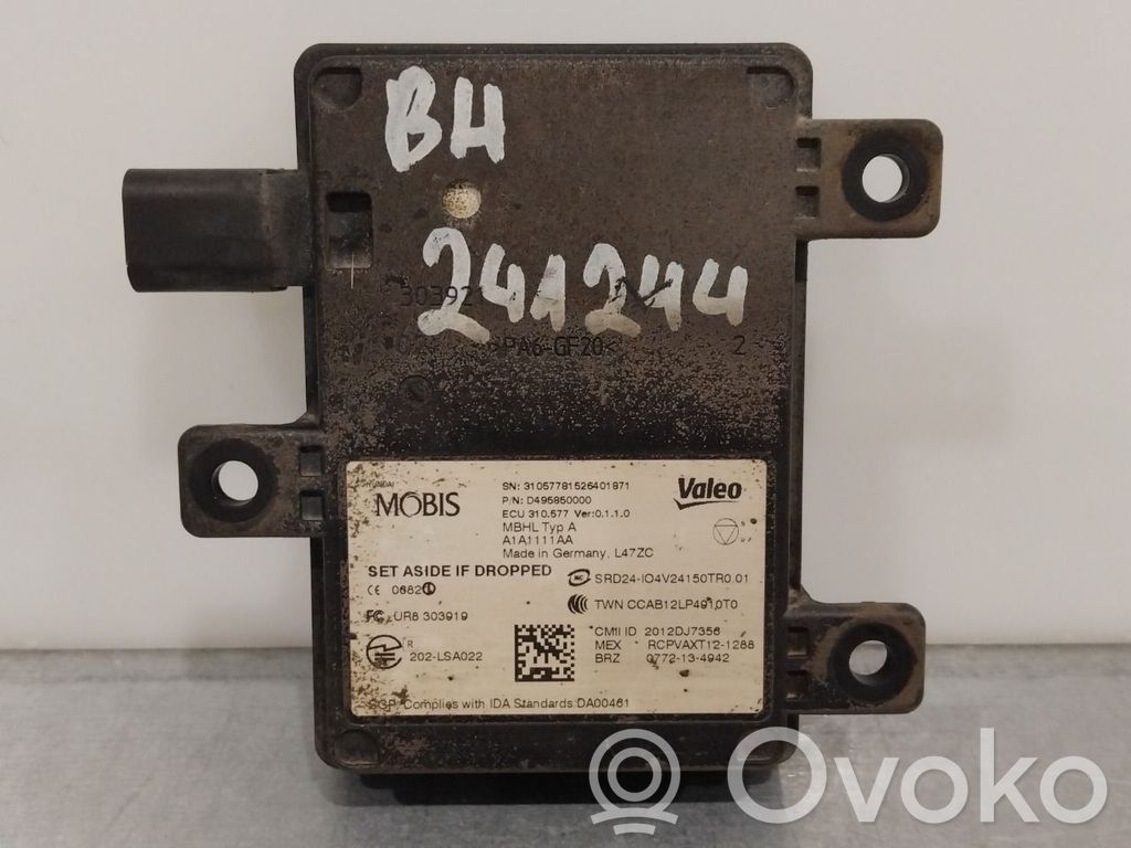 KIA Optima Sensor de radar Distronic 