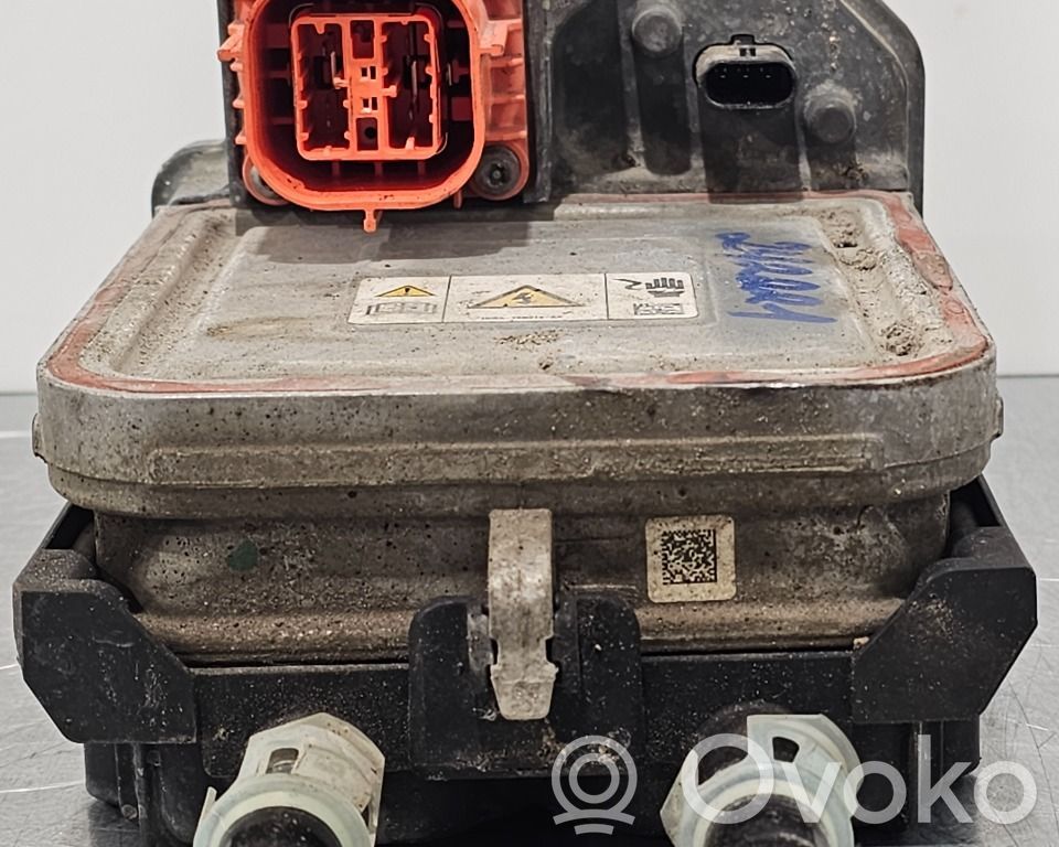 Ford Transit Courier Electric engine pre-heating system (optional) 