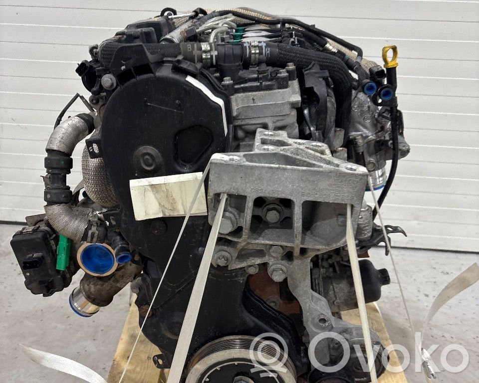 Land Rover Range Rover Evoque L538 Engine 