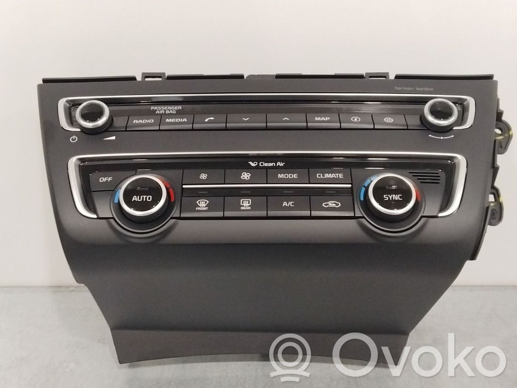 Console centrale, commande chauffage/clim   97250D4810WK,97250D4810WK,97250D4810WK,97250D4810WK