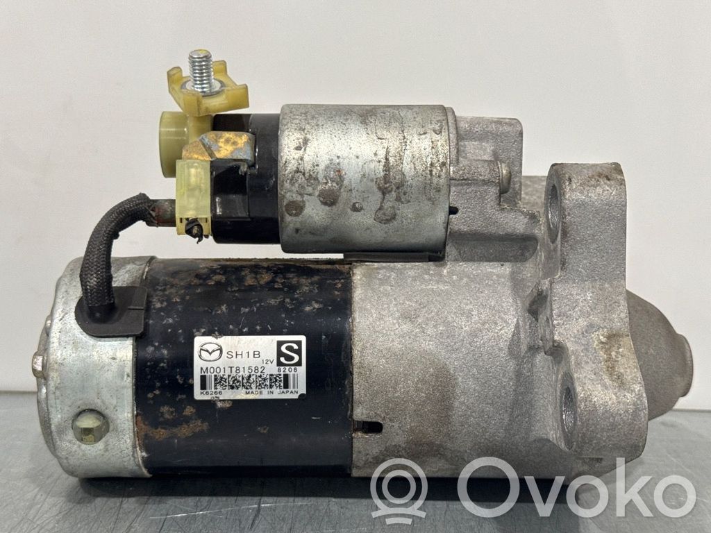 Motor de arranque   SH1B18400,SH1B,SH1B,M001T81582,SH1B,SH1B18400