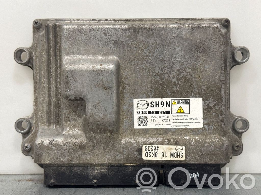 Engine control unit/module ECU   SH9N18881,SH9N18881,SH9N18881,SH9N18881