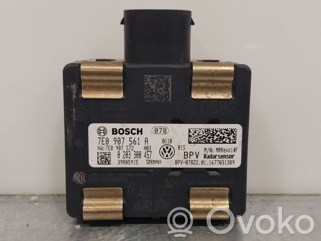 Sensor de radar Distronic   7E0907561A,7E0907561A,7E0907561A,7E0907561A