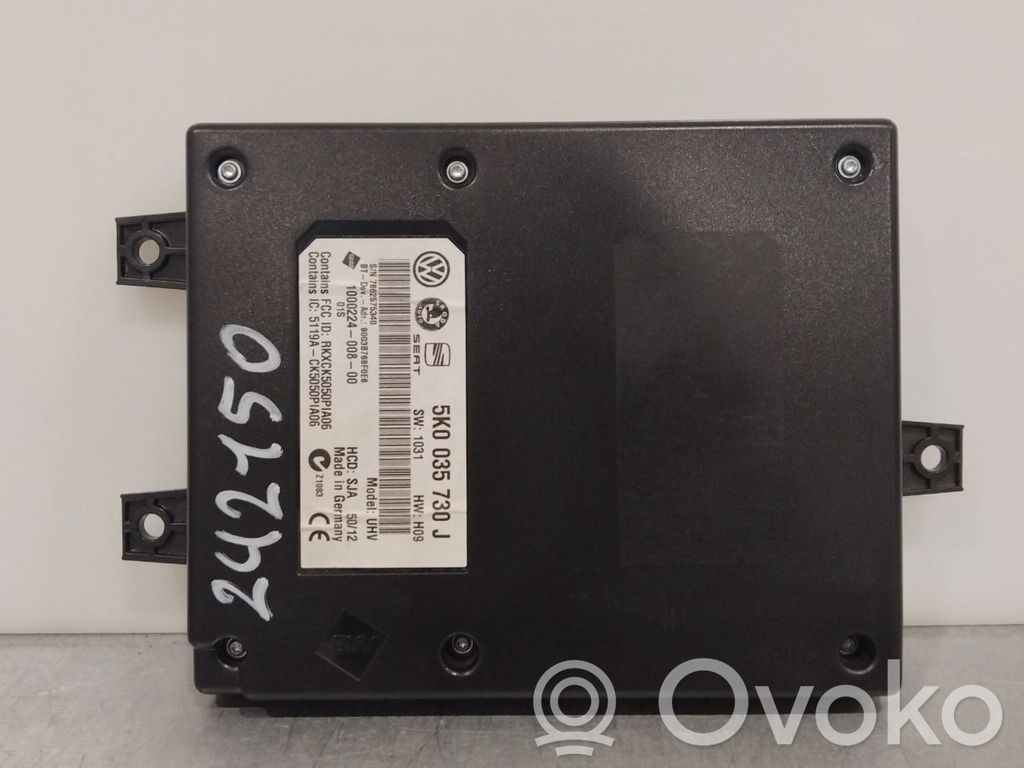 Volkswagen Transporter - Caravelle T5 Bluetooth control unit module 