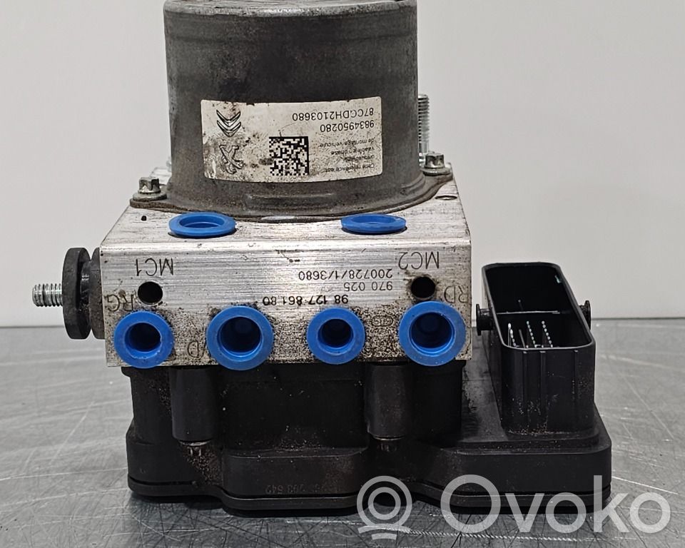 Peugeot Partner III Pompe ABS 
