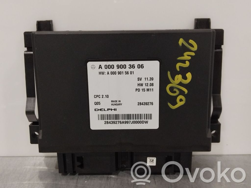 Mercedes-Benz B W246 W242 Module de contrôle de boîte de vitesses ECU