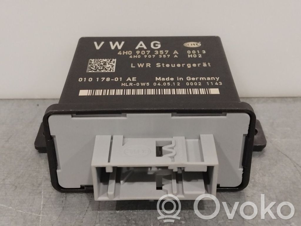 Audi A6 S6 C7 4G Unitate/modul control lămpi xenon 