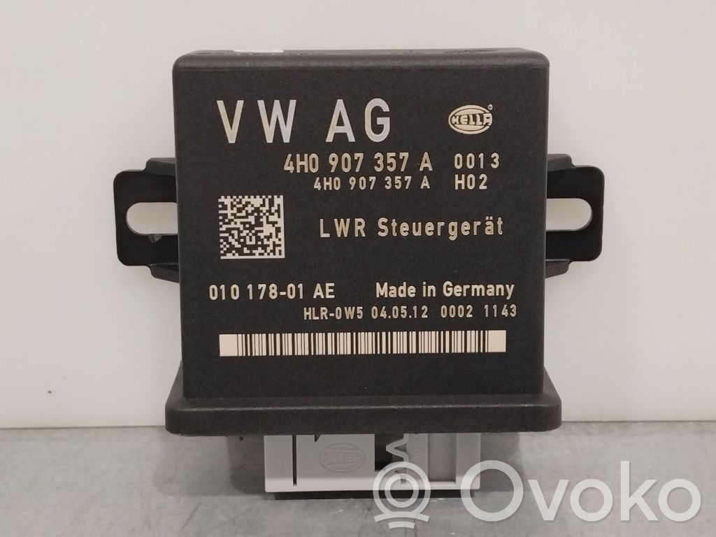 Audi A6 S6 C7 4G Unité de commande / module Xénon 