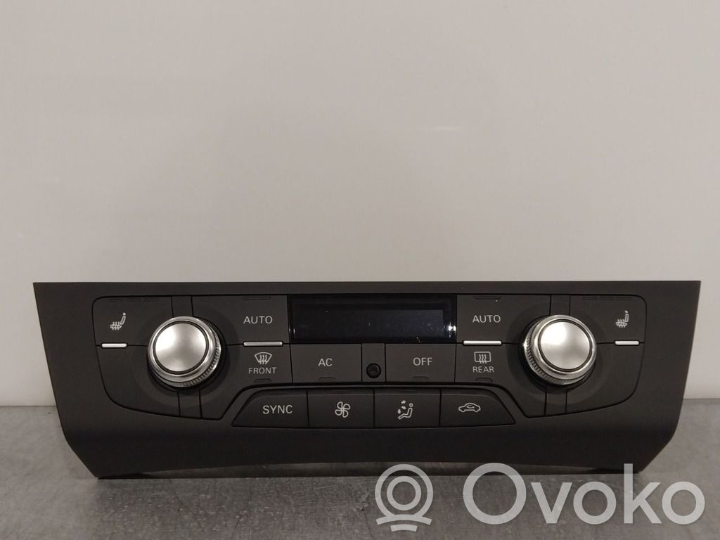 Audi A6 S6 C7 4G Rămă unitate control climatizare 