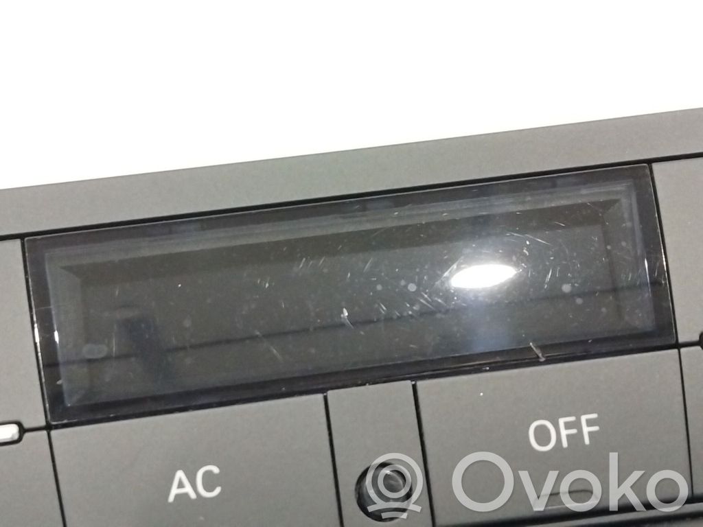 Audi A6 S6 C7 4G Console centrale, commande chauffage/clim