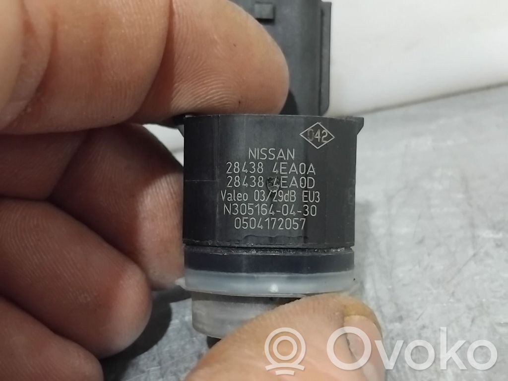 Nissan Qashqai Czujnik parkowania PDC 