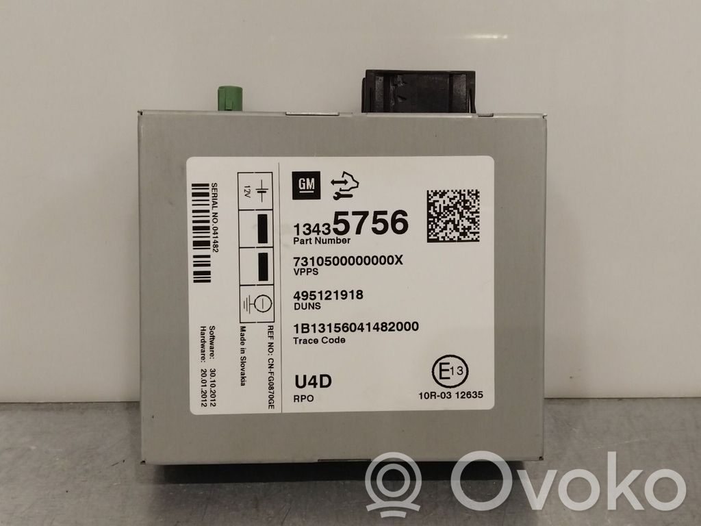 Kit système audio   13435756,13435756,13435756,13435756