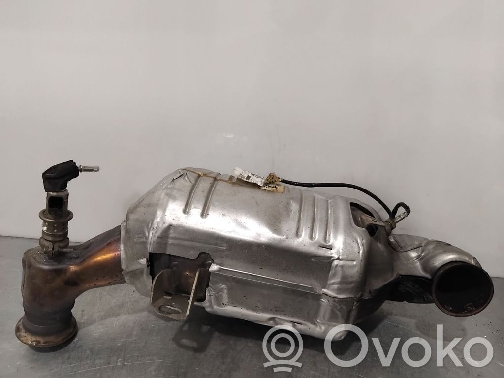 Citroen C4 II Filtro antiparticolato catalizzatore/FAP/DPF