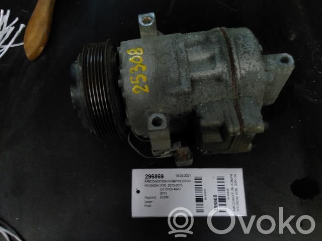 Ilmastointilaitteen kompressorin pumppu (A/C)
