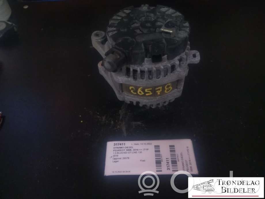 Peugeot 3008 II Alternator 