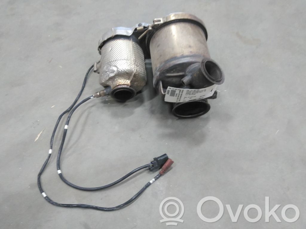 Skoda Octavia Mk3 (5E) Filtru de particule catalizator/FAP/DPF 
