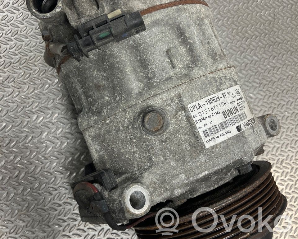 Jaguar XE Compressore aria condizionata (A/C) (pompa) 