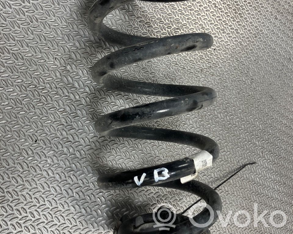 Volkswagen ID.3 Molla elicoidale posteriore con cuscinetti in gomma 