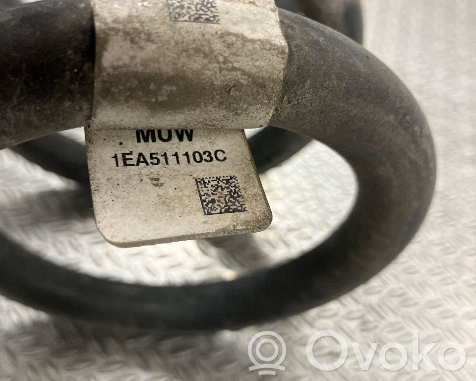 Volkswagen ID.3 Molla elicoidale posteriore con cuscinetti in gomma