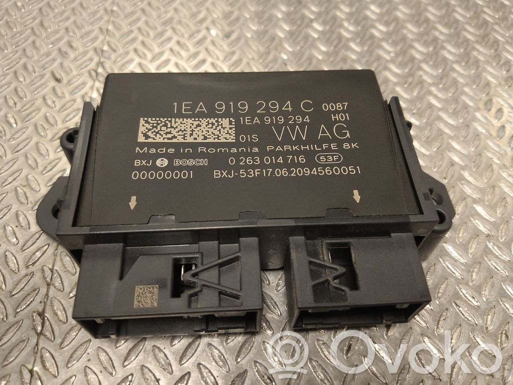 Unitate/modul de comandă parcare PDC   1EA919294D,1EA919294C,1EA919294C,1EA919294C,1EA919294D