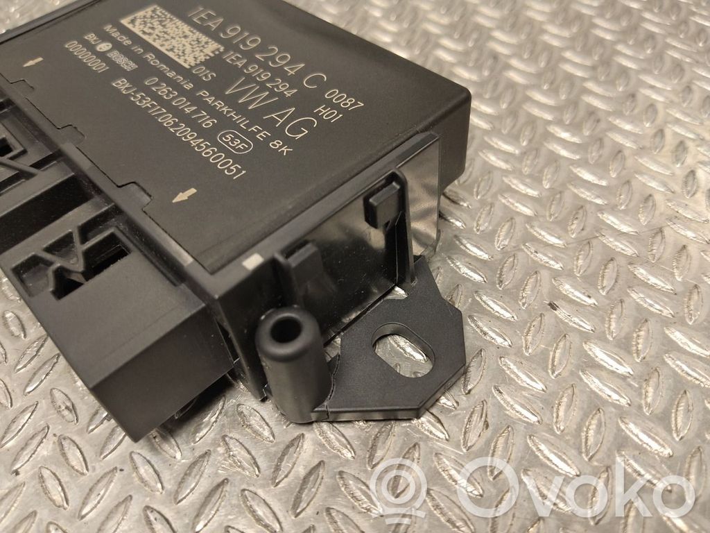 Volkswagen ID.3 Centralina/modulo sensori di parcheggio PDC