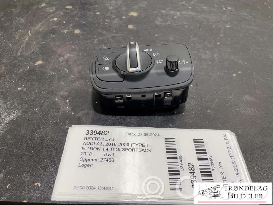 Interruptor de luz   8V0941531AR,8V0941531AR