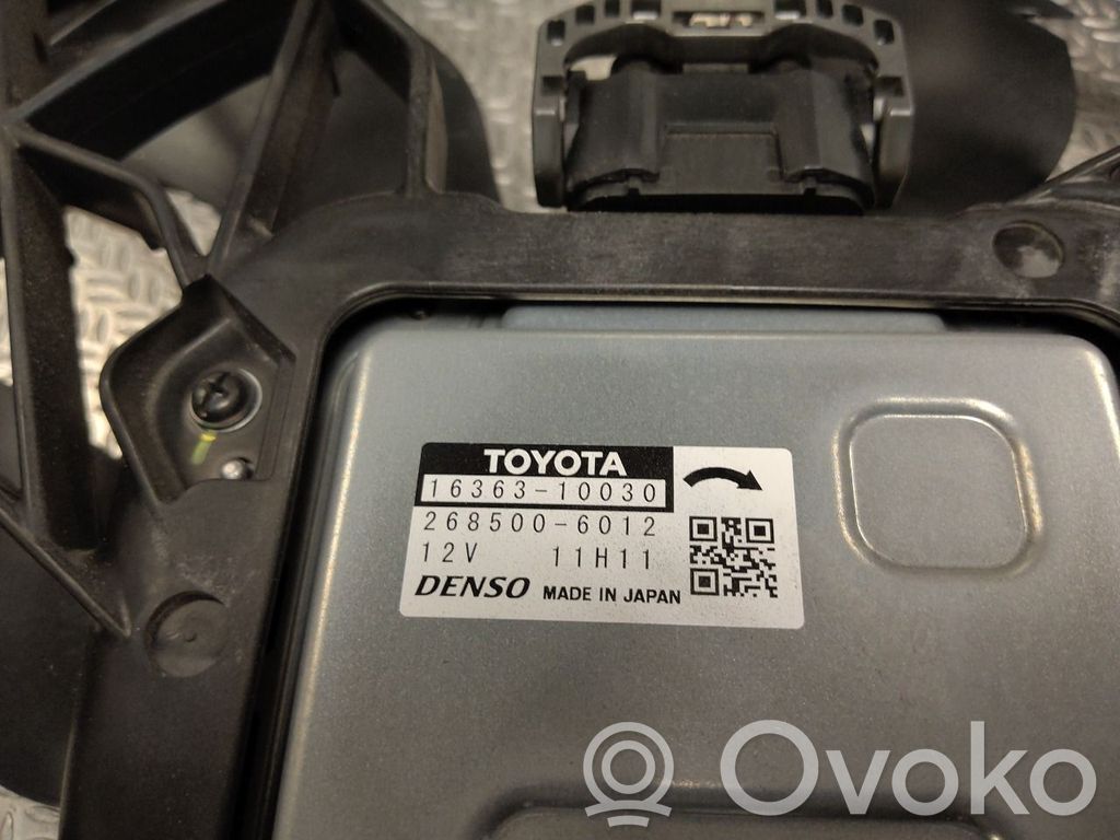 Toyota bZ4X Convogliatore ventilatore raffreddamento del radiatore
