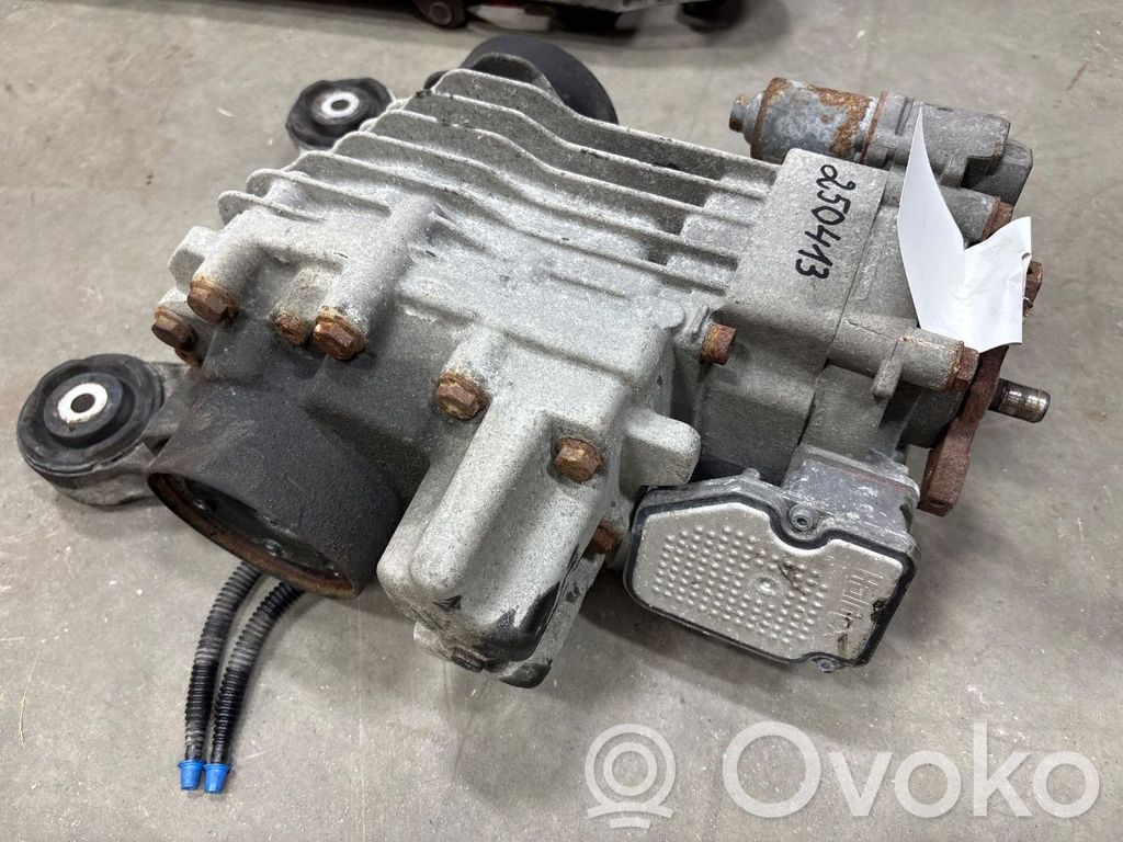 Skoda Yeti (5L) Belka osi tylnej 