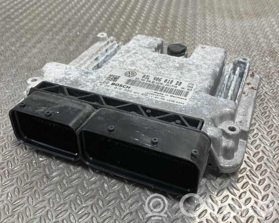 Skoda Yeti (5L) Engine control unit/module ECU 