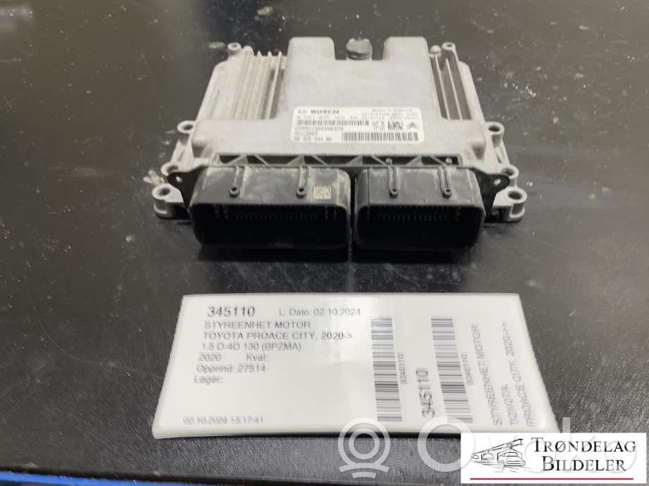 Toyota ProAce City Engine control unit/module ECU 