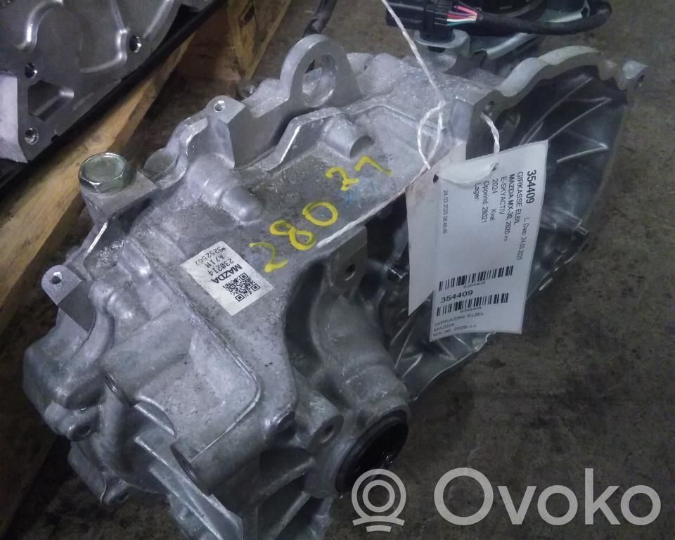 Transmisión de coche eléctrico