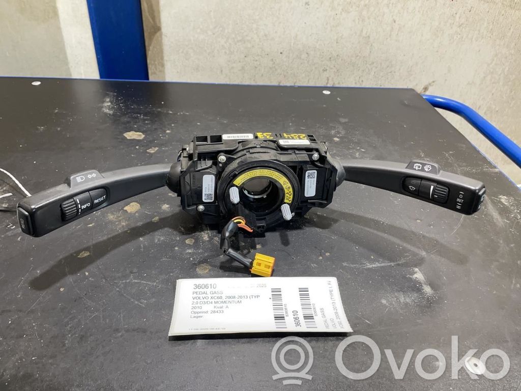 Volvo XC60 Accelerator throttle pedal 