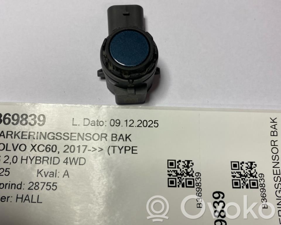Volvo XC60 Comutator senzor parcare (PDC) 